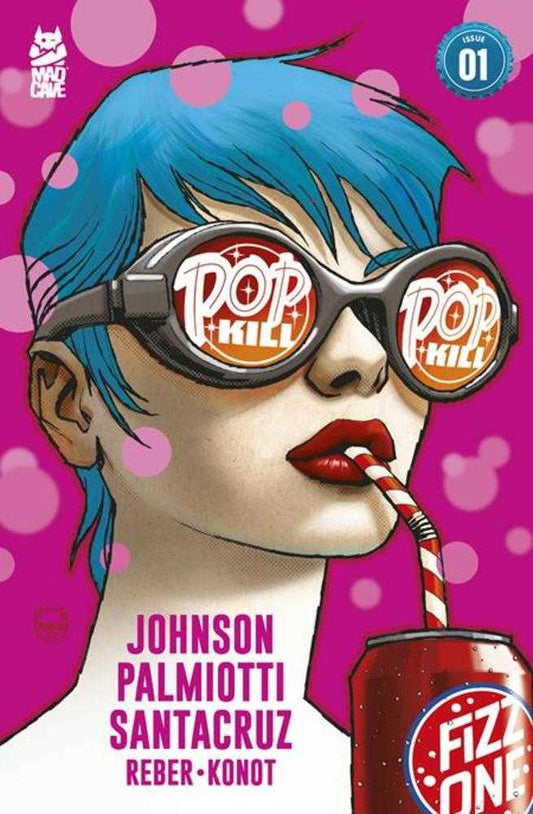 Pop Kill (2025) #1 (of 4) (2nd Print) Cover A Dave Johnson (Mature)