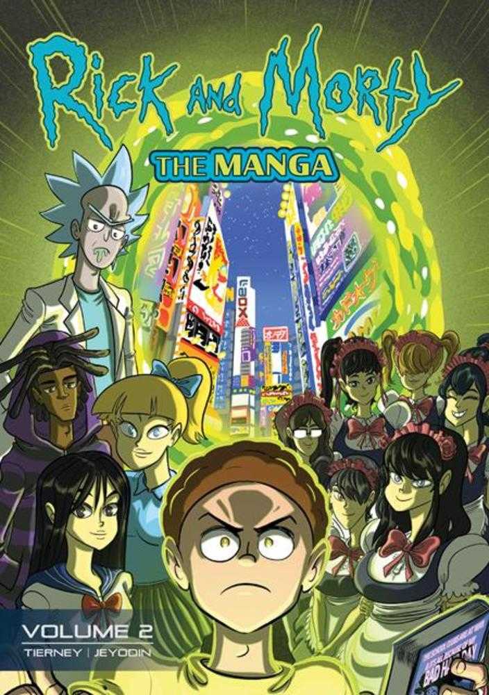Rick And Morty The Manga Vol 02: After School Science Club