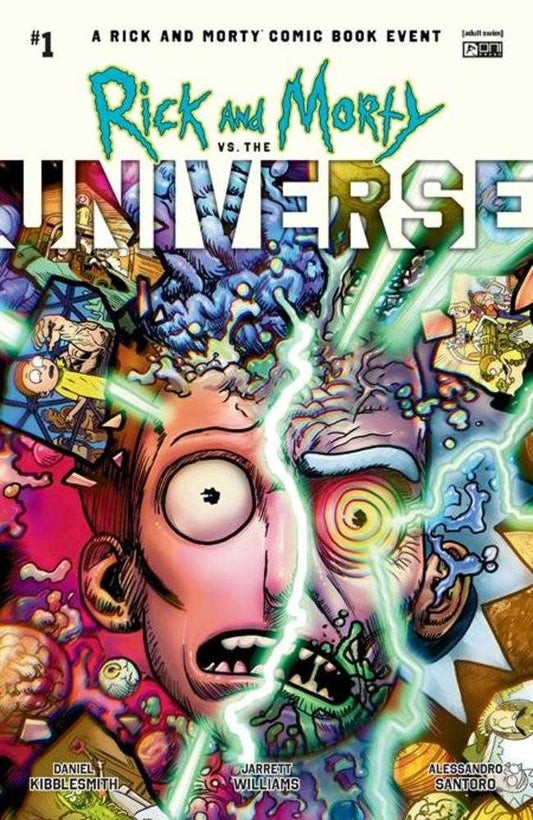 Rick And Morty vs The Universe (2025) #1 (of 4) Cover B Juan Gedeon Variant