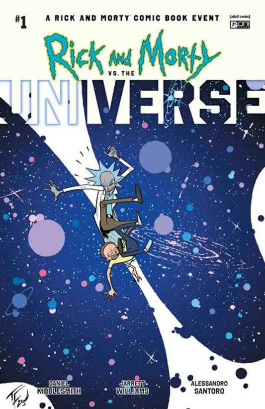 Rick And Morty vs The Universe (2025) #1 (of 4) Cover F Tom Fowler 1:20 Event Variant