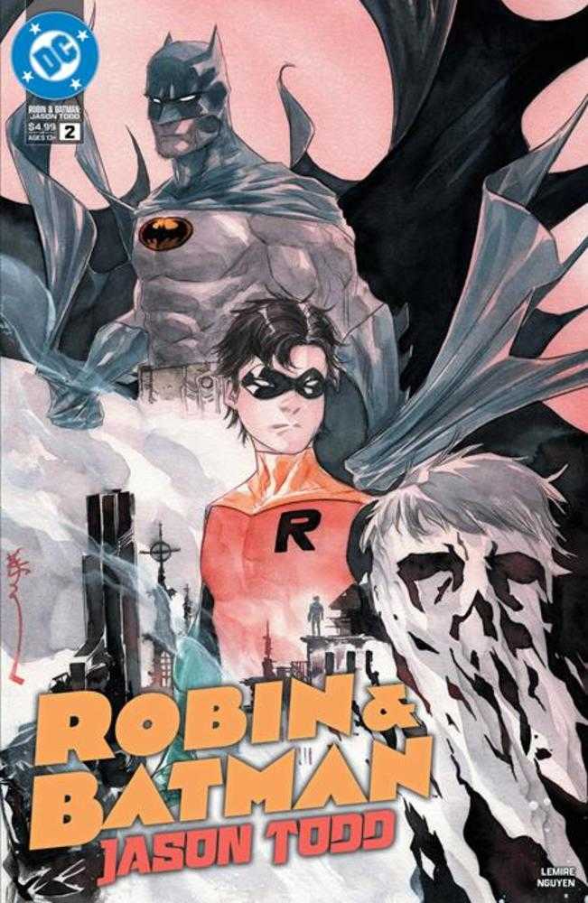 Robin & Batman: Jason Todd (2025) #2 (of 3) Cover A Dustin Nguyen