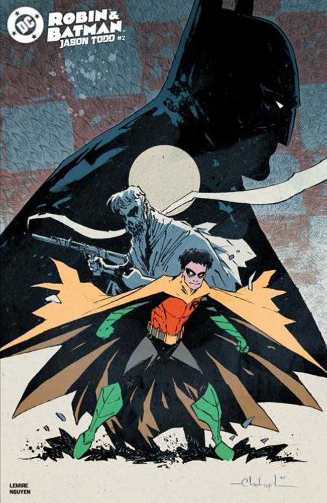 Robin & Batman: Jason Todd (2025) #2 (of 3) Cover D Christopher Mitten 1:25 Variant