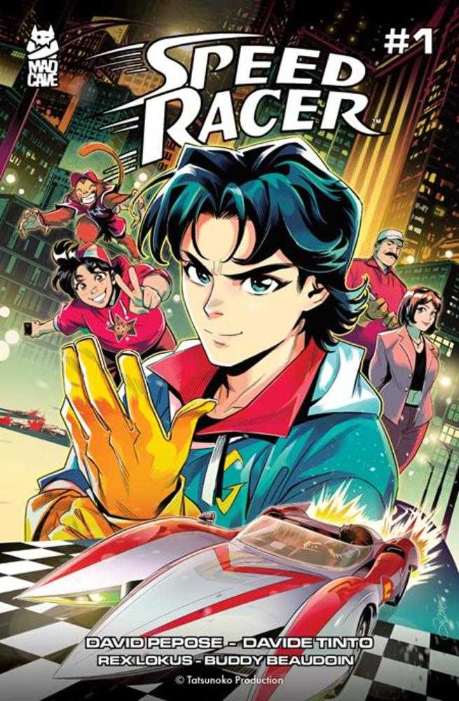 Speed Racer (2025) #1 Cover A Alessio Zonno