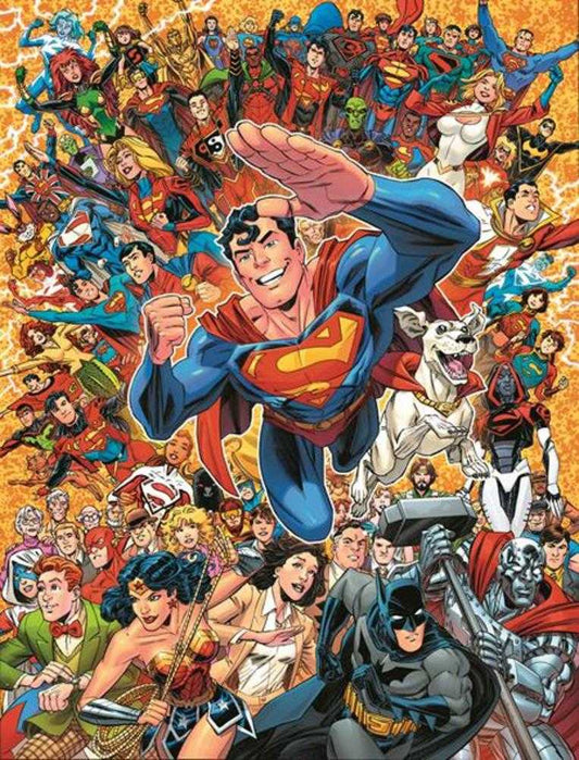 Superman Treasury: Hero For All (2025) One-Shot Cover C Scott Koblish Wraparound Variant