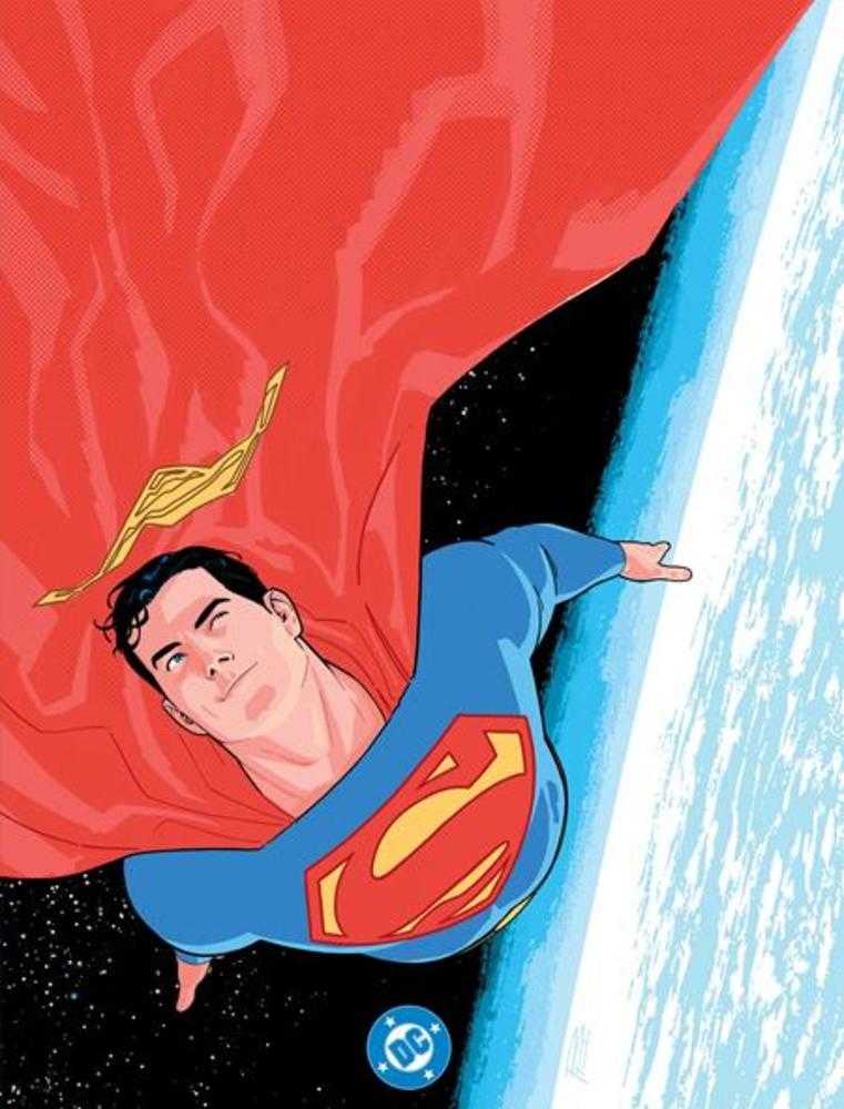 Superman Treasury: Hero For All (2025) One-Shot Cover E Bruno Redondo Foil Variant