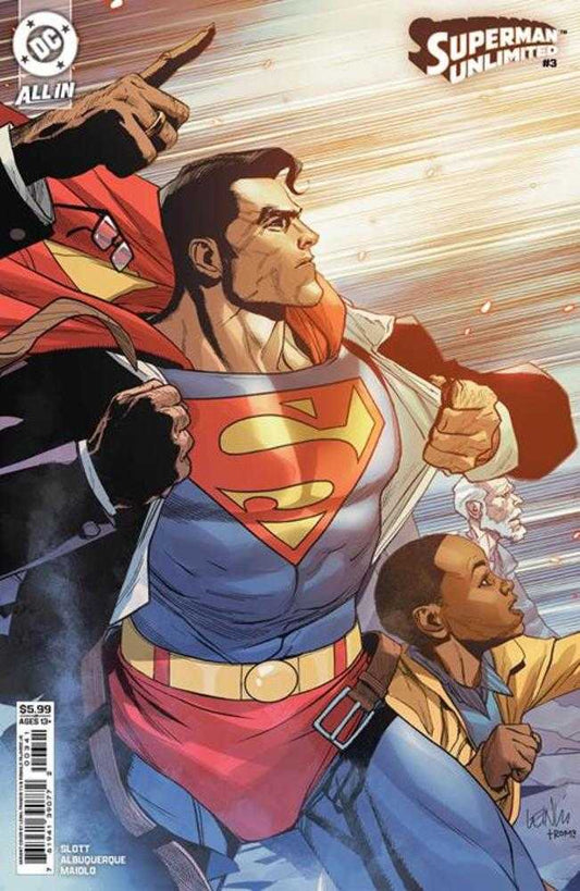 Superman Unlimited (2025) #3 Cover B Leinil Francis Yu Variant
