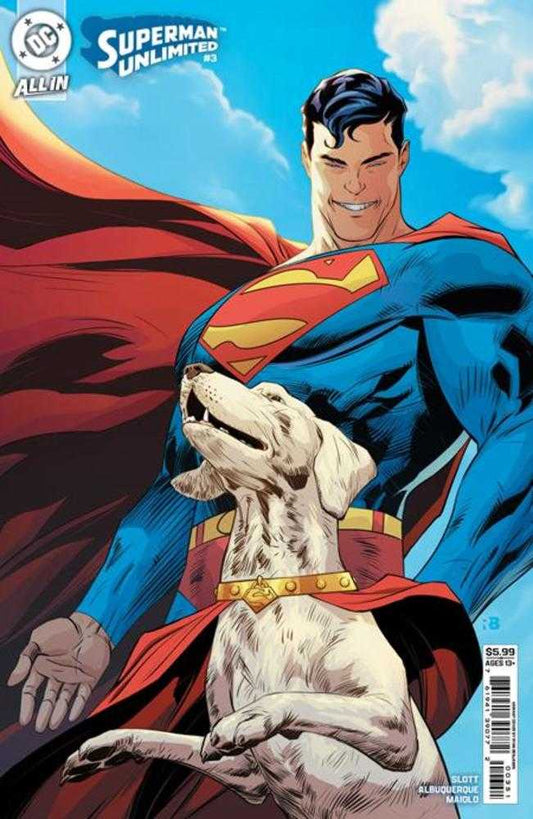 Superman Unlimited (2025) #3 Cover D Ryan Benjamin Variant