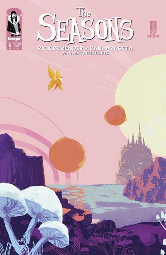 Seasons (2025) #6 Cover A Paul Azaceta