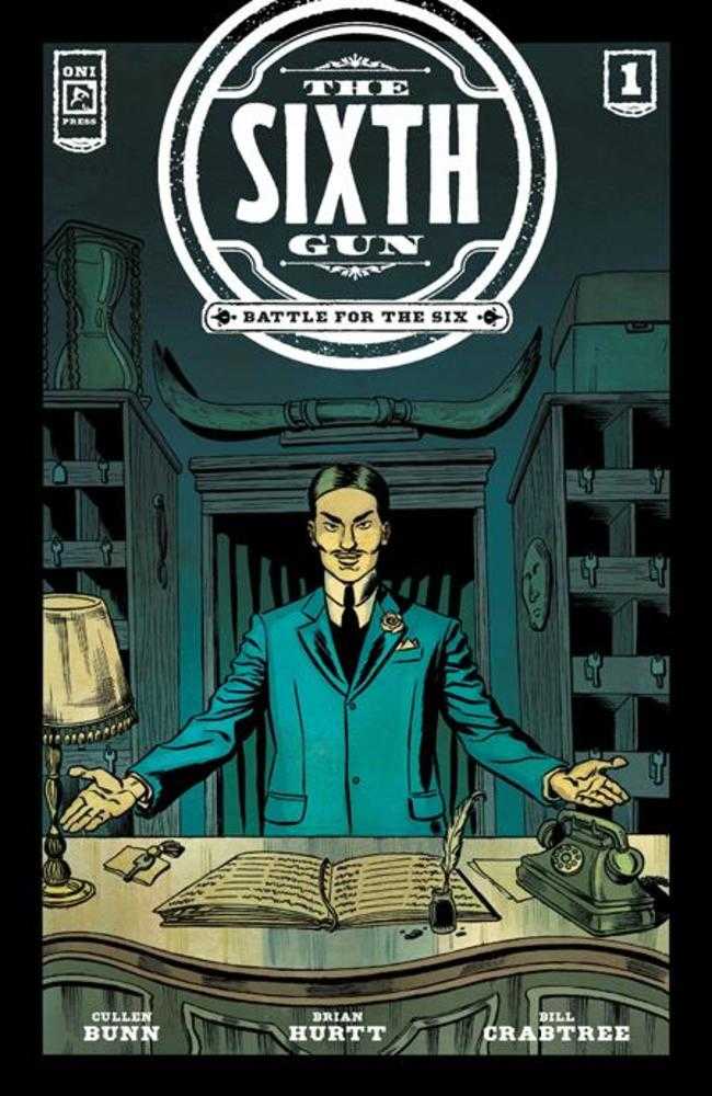 Sixth Gun: Battle For The Six (2025) #1 (of 3) Cover B Valeria Burzo Variant