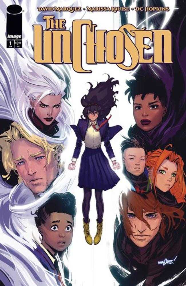 Unchosen (2025) #1 (of 4) Cover A David Marquez
