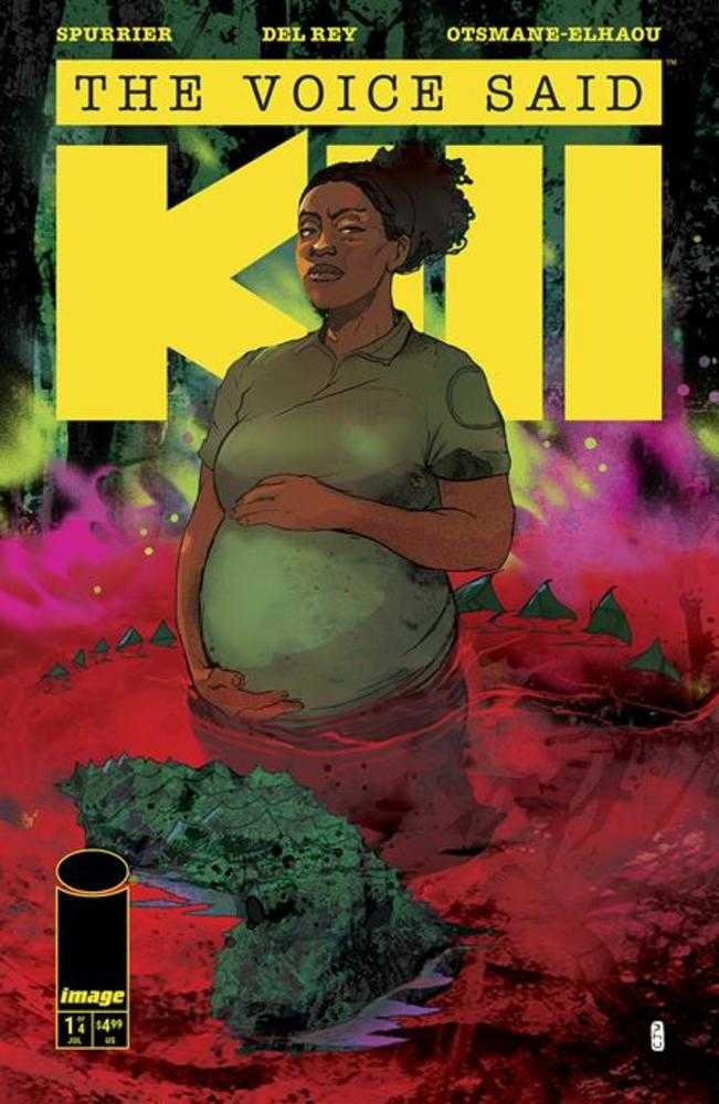 The Voice Said Kill (2025) #1 (of 4) Cover B Christian Ward 1:25 Variant (Mature)