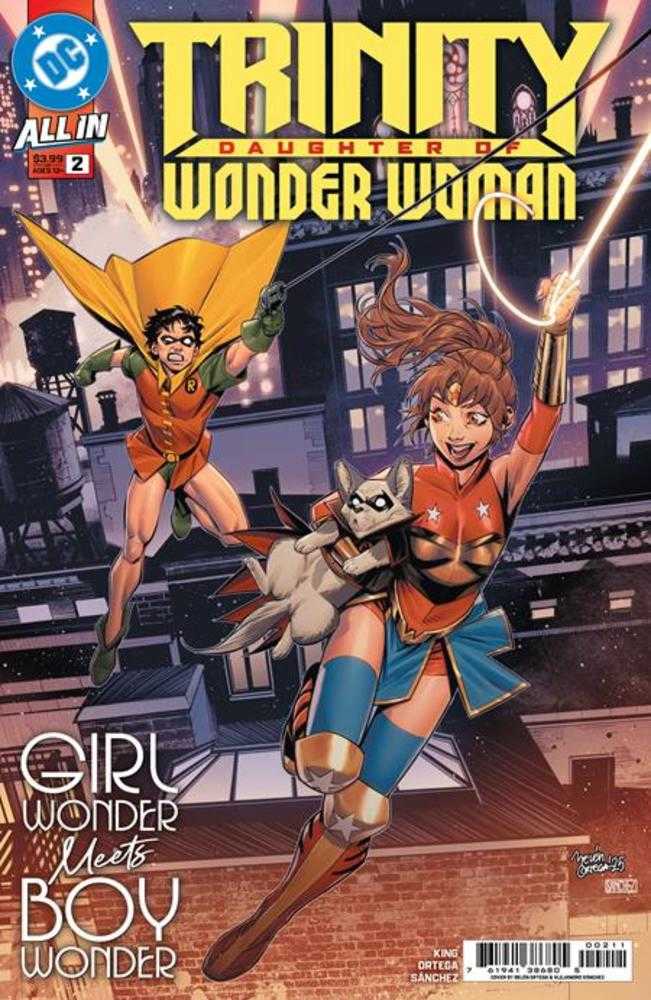 Trinity: Daughter Of Wonder Woman (2025) #2 (of 6) Cover A Belen Ortega