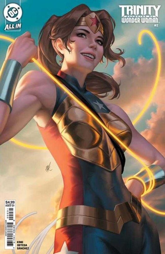 Trinity: Daughter Of Wonder Woman (2025) #2 (of 6) Cover C Ejikure Variant