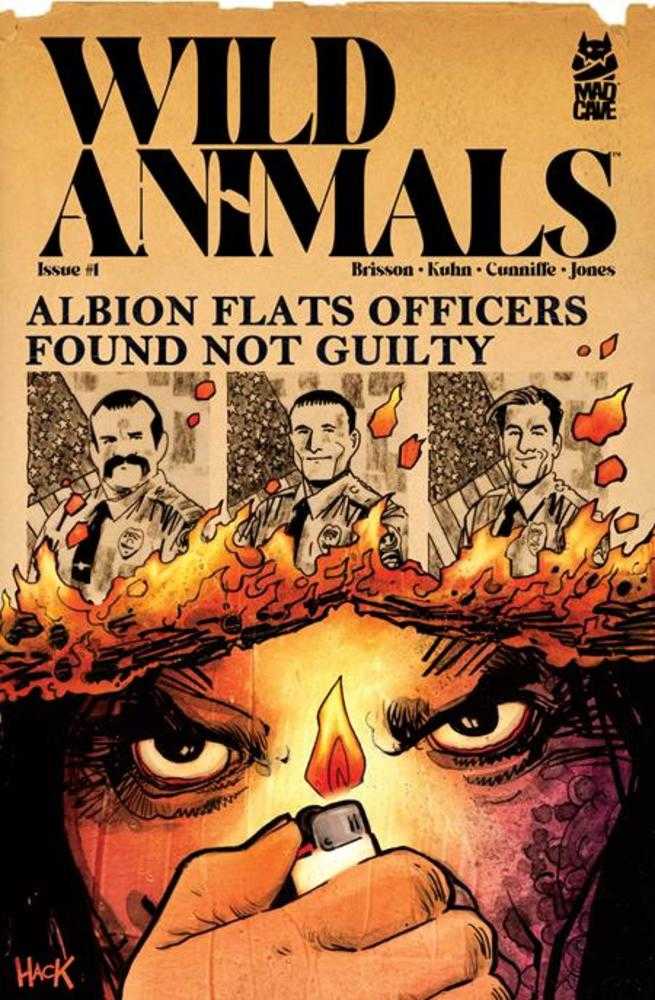 Wild Animals (2025) #1 (of 5) Cover B Robert Hack Variant