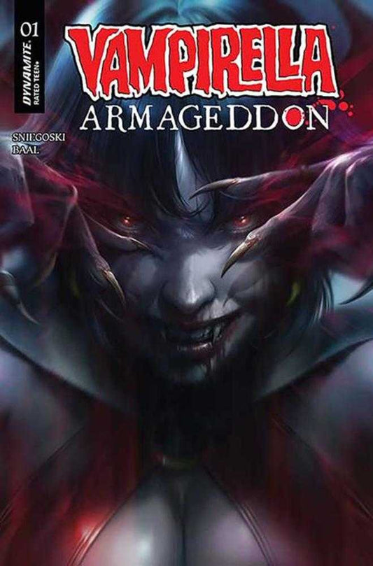 Vampirella: Armageddon (2025) #1 Cover A Francesco Mattina