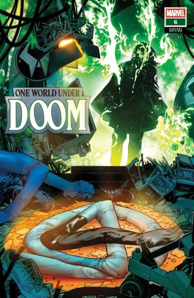One World Under Doom (2025) #6 (of 9) R.B. Silva Variant