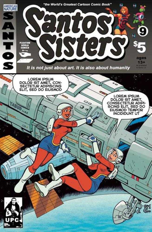 Santos Sisters (2022) #9