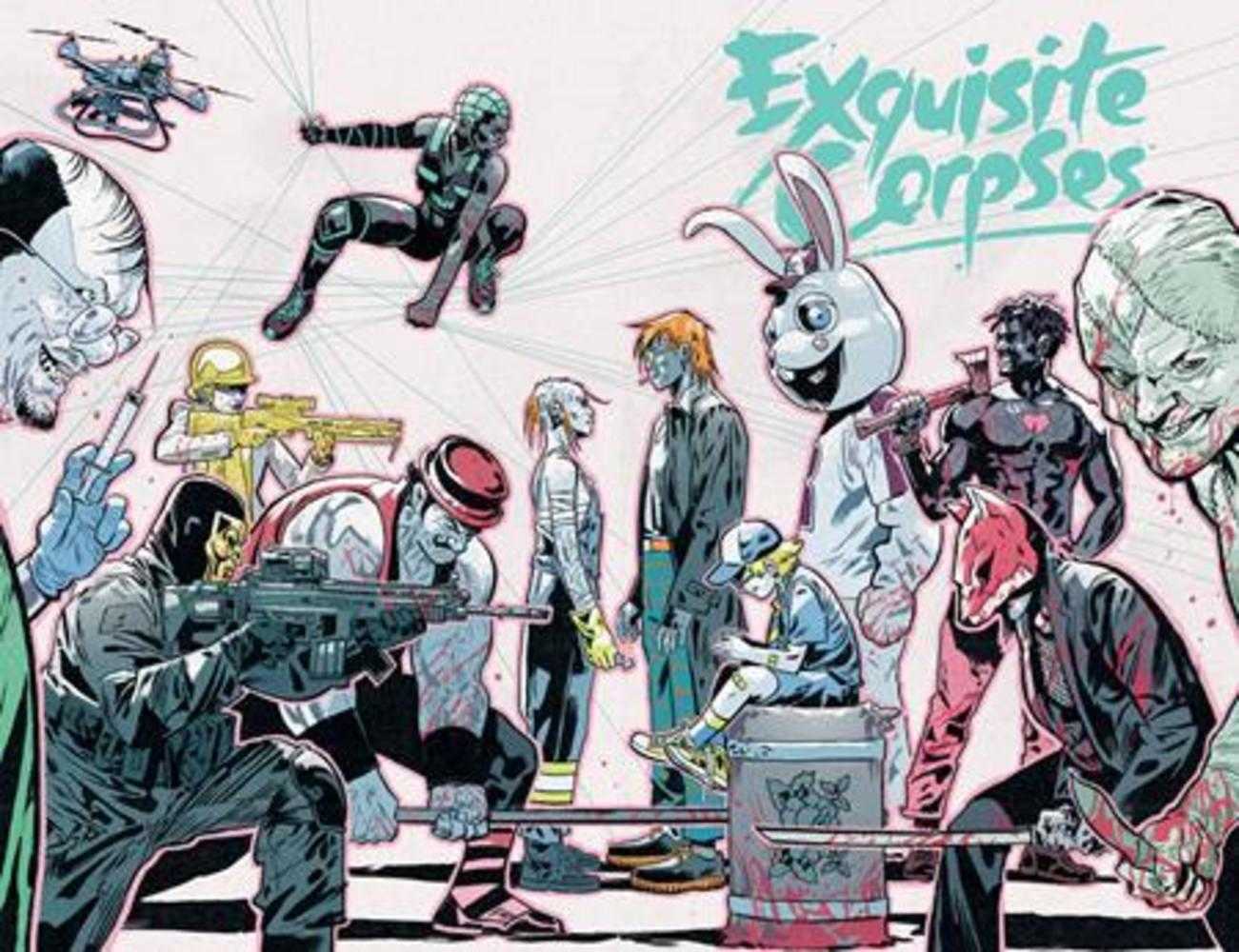 Exquisite Corpses (2025) #1 (2nd Print) Cover A Michael Walsh (Mature)