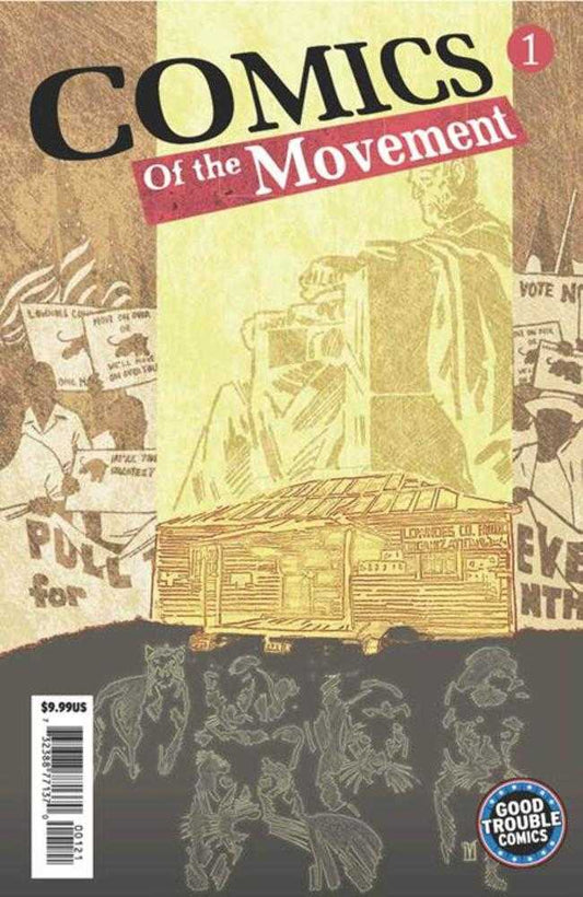 Comics Of The Movement (2025) One-Shot Cover B Valentine De Landro Variant