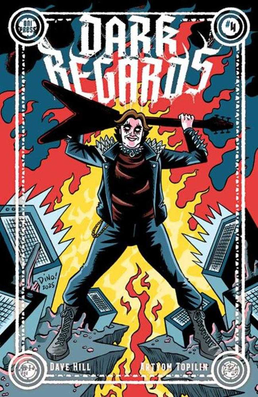 Dark Regards #4 (Of 4) Cover B Dean Haspiel Variant