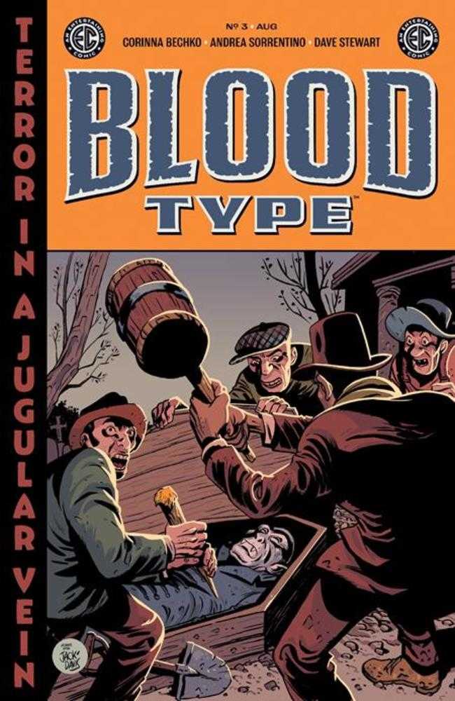 EC Blood Type (2025) #3 (of 4) Cover C Albert Monteys EC Homage 1:10 Variant