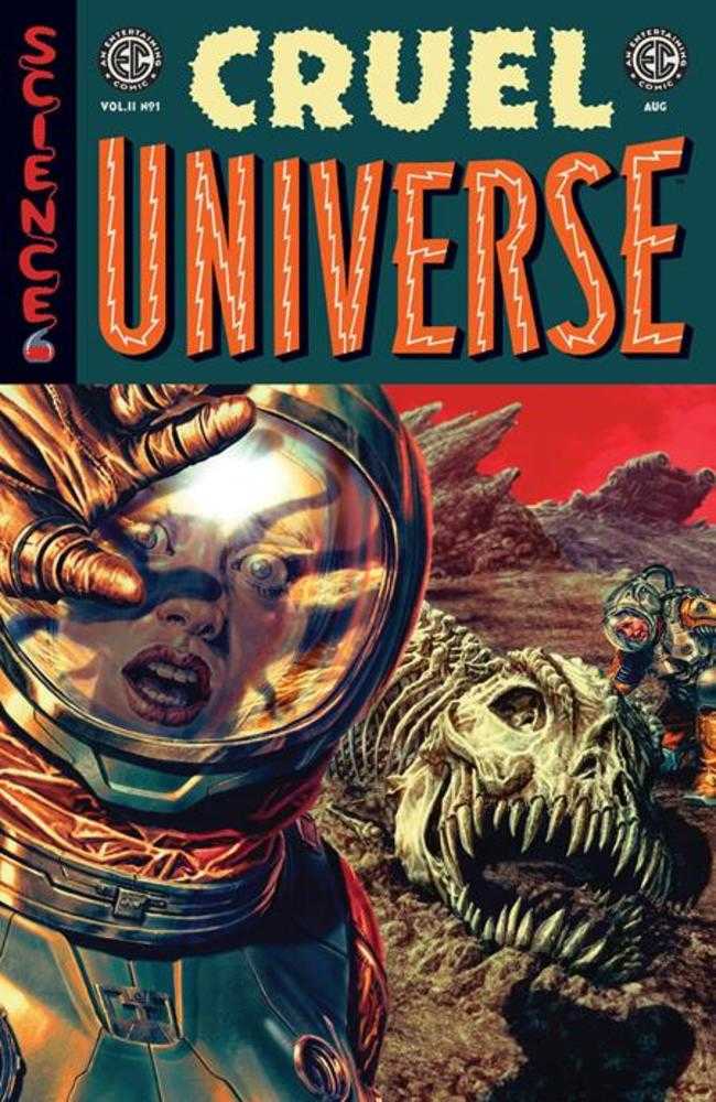 EC Cruel Universe 2 (2025) # 1 (of 12) Cover A Lee Bermejo