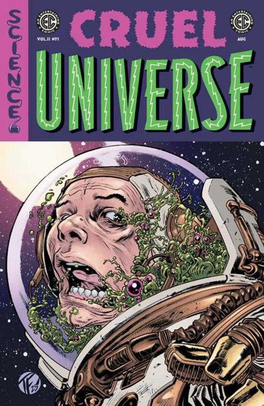 EC Cruel Universe 2 (2025) # 1 (of 12) Cover B Tom Fowler Variant