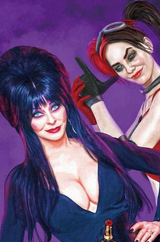 Harley Quinn X Elvira (2025) #1 Cover S Mark Spears 1:20 Virgin Variant
