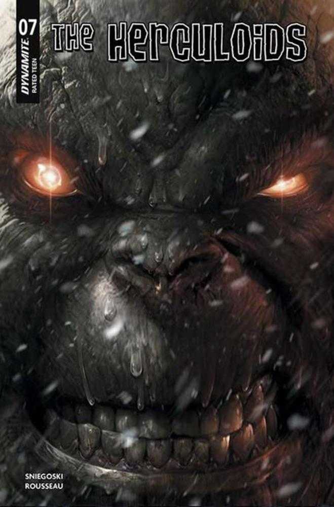 Herculoids #7 Cover A Francesco Mattina