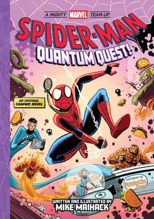 Spider-Man: Quantum Quest (A Mighty Marvel Team Up)