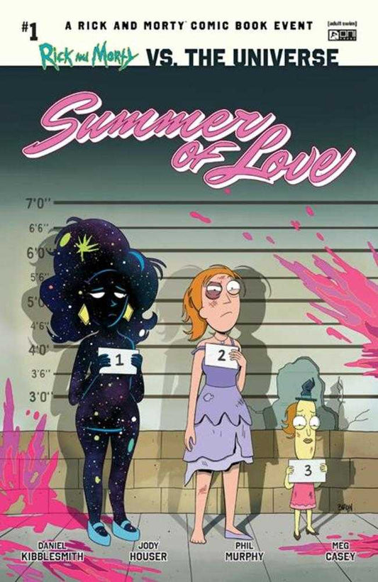 Rick And Morty vs The Universe: Summer Of Love (2025) One-Shot Cover A Dave Bardin