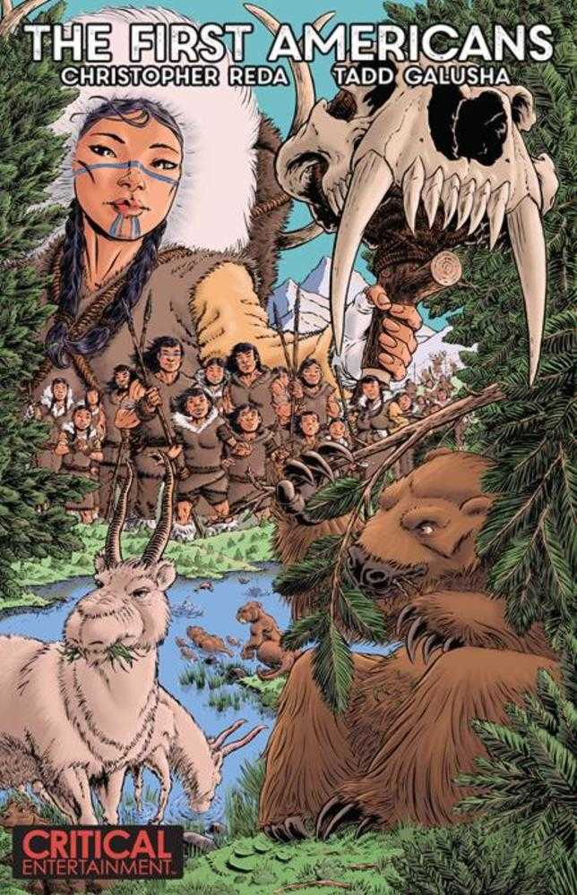 First Americans #3 (Of 8) Cover B Kraig Rasmussen Variant (Mature)