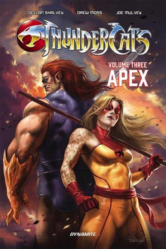 Thundercats Vol 03: Apex HC