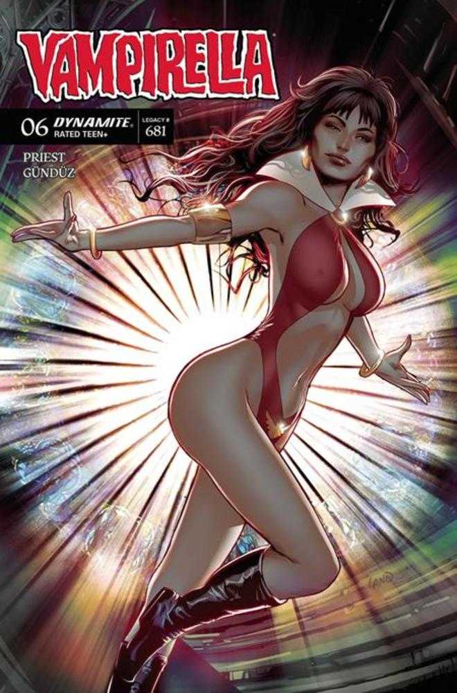 Vampirella (2025) #6 Cover B Greg Land Variant