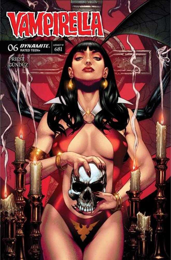 Vampirella (2025) # 6 Cover H Jay Anacleto 1:10 Variant