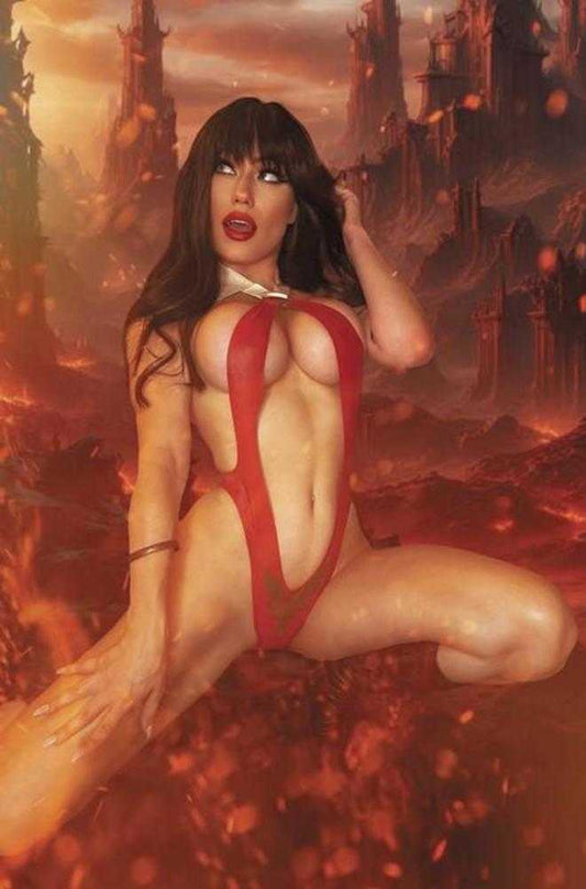 Vampirella (2025) #6 Cover I Cosplay 1:10 Virgin Variant