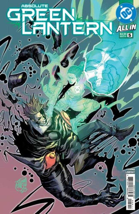 Absolute Green Lantern (2025) #5 Cover A Jahnoy Lindsay