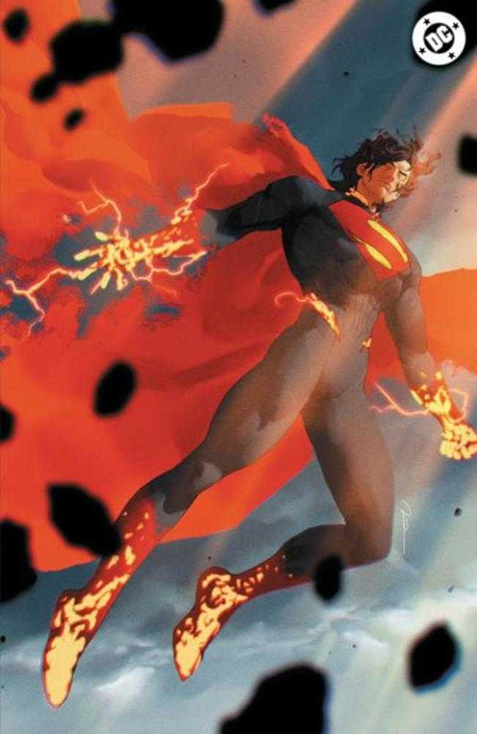 Absolute Superman (2024) #10 Cover E Gerald Parel Virgin 1:50 Variant