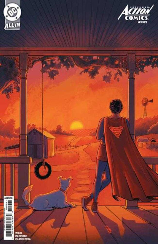 Action Comics #1089 Cover D Skylar Patridge Card Stock 1:25 Variant