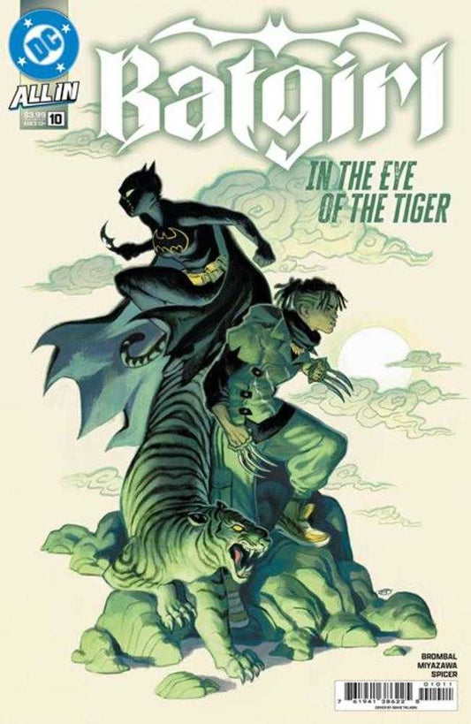 Batgirl (2024) #10 Cover A David Talaski