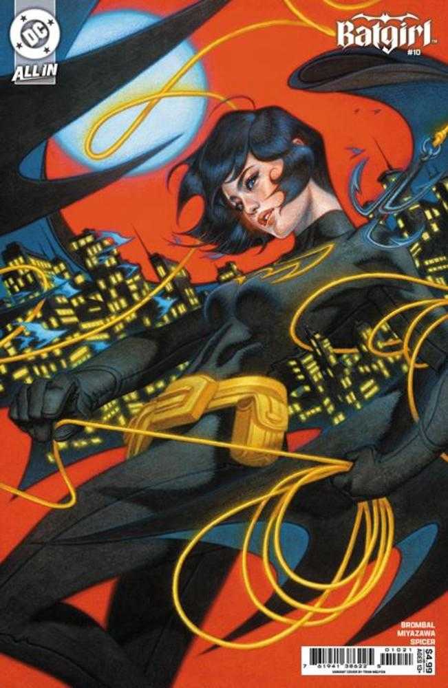 Batgirl (2024) #10 Cover B Tran Nguyen Variant