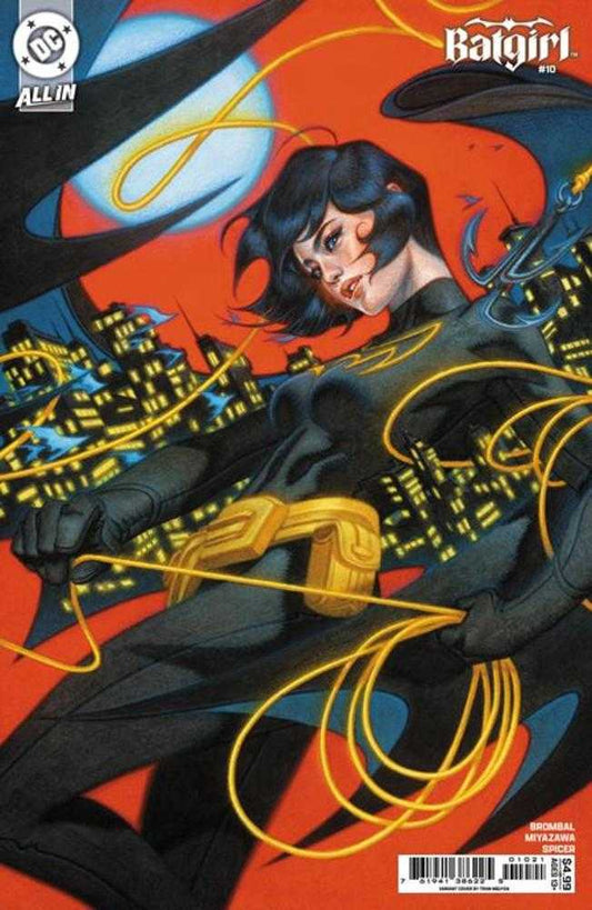 Batgirl (2024) #10 Cover B Tran Nguyen Variant
