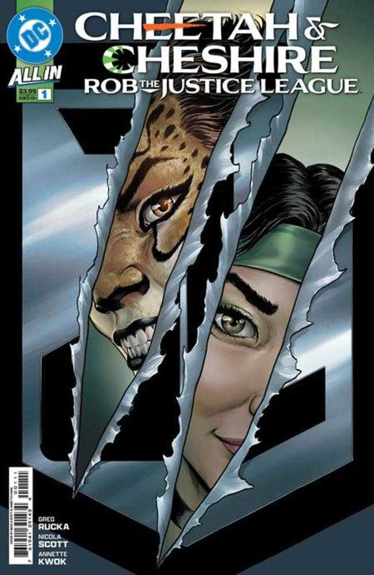 Cheetah And Cheshire Rob The Justice League (2025) #1 (of 6) Cover A Nicola Scott