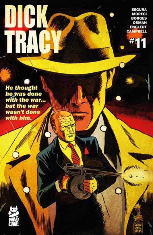 Dick Tracy (2024) #11 Cover B Francesco Francavilla Variant