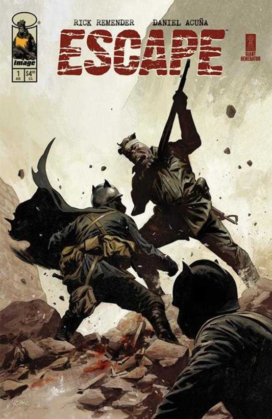 Escape #1 Cover C Steve Epting 1:25 Variant