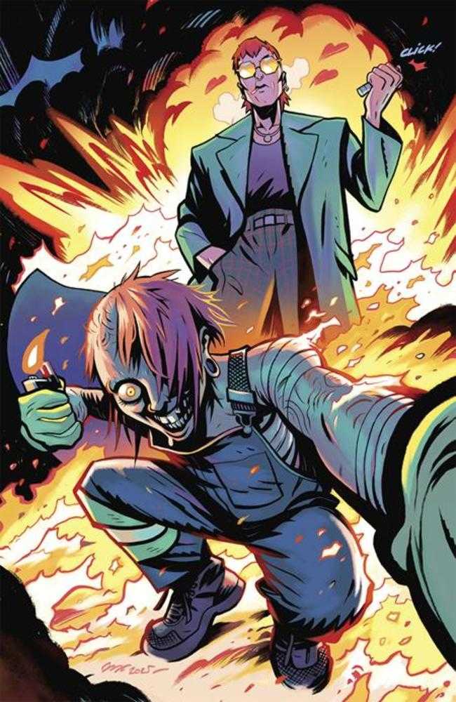 Exquisite Corpses #4 Cover E Dylan Burnett 1:25 Variant (Mature)