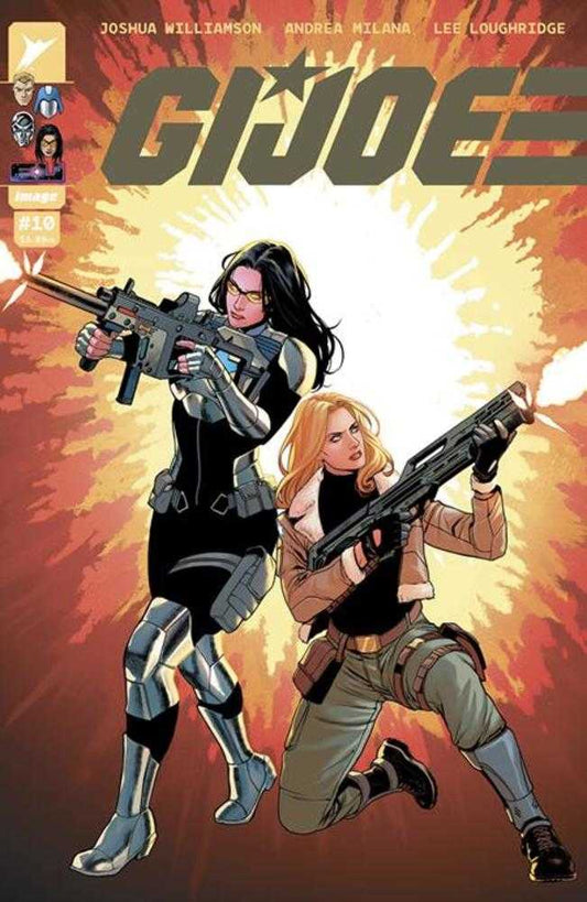 G.I. Joe #10 Cover D Lucas Meyer & Adriano Lucas 1:25 Variant
