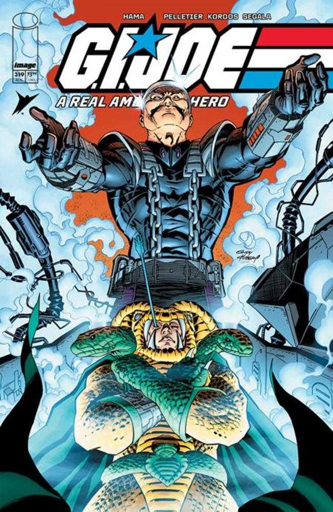 G.I. Joe A Real American Hero (2023) #319 Cover A Andy Kubert & Laura Martin