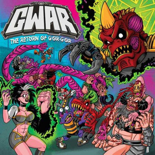 Gwar: The Return Of Gor-Gor TPB (Mature)