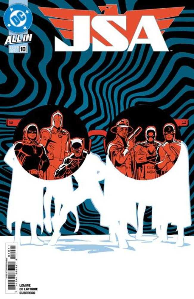 JSA (2024) #10 Cover A Leonardo Romero